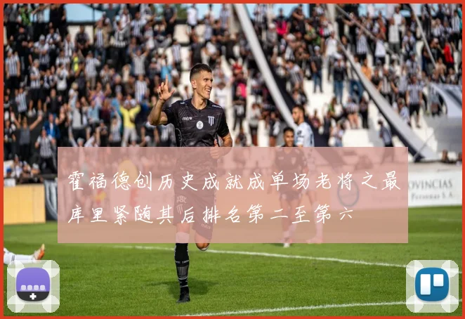 霍福德创历史成就成单场老将之最库里紧随其后排名第二至第六