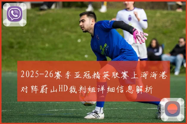 2025-26赛季亚冠精英联赛上海海港对阵蔚山HD裁判组详细信息解析